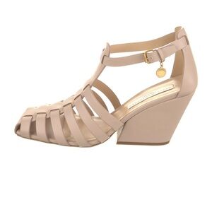 Stella McCartney Cowboy 90mm T-Bar Heeled Sandals